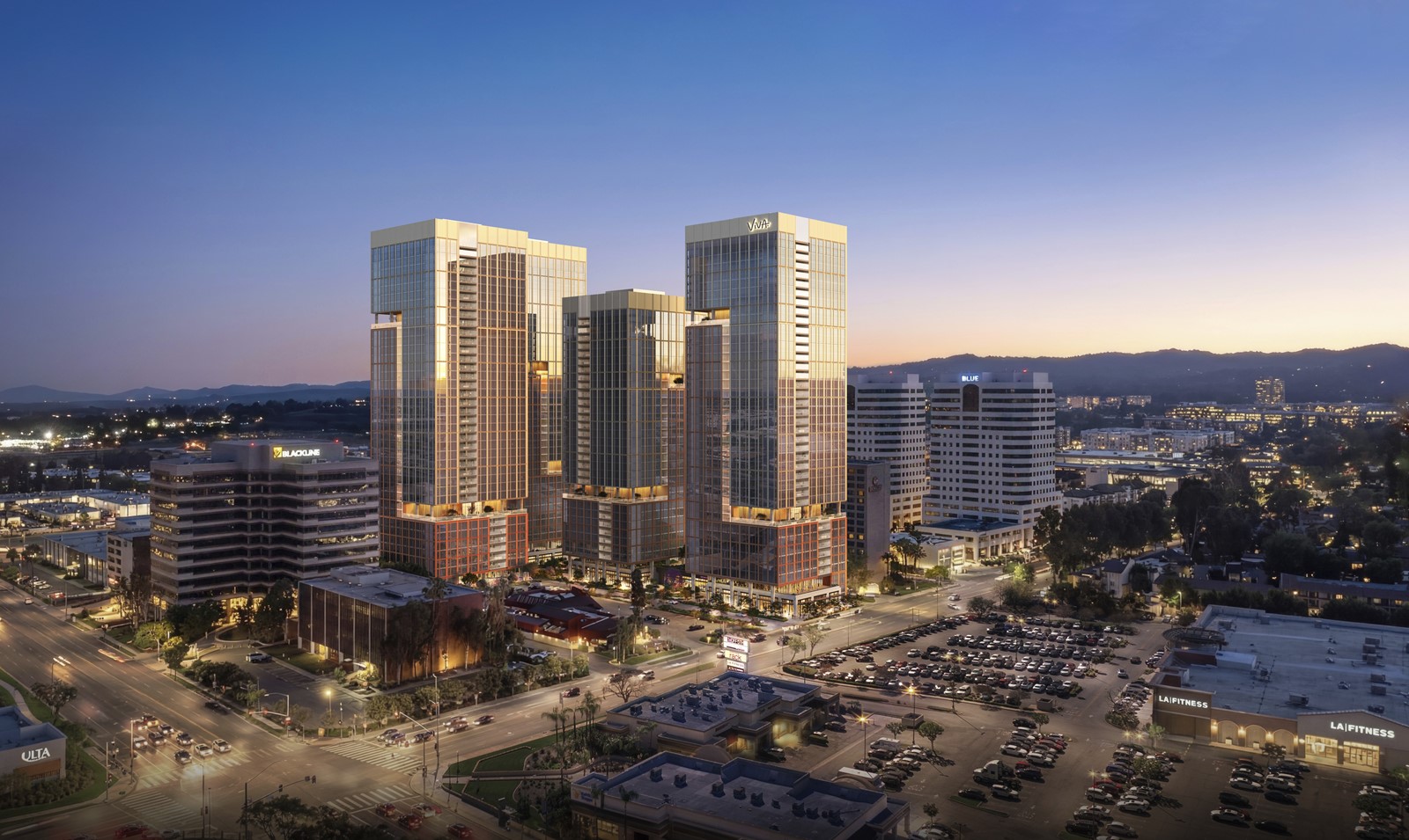 Manhattan Meets Woodland Hills